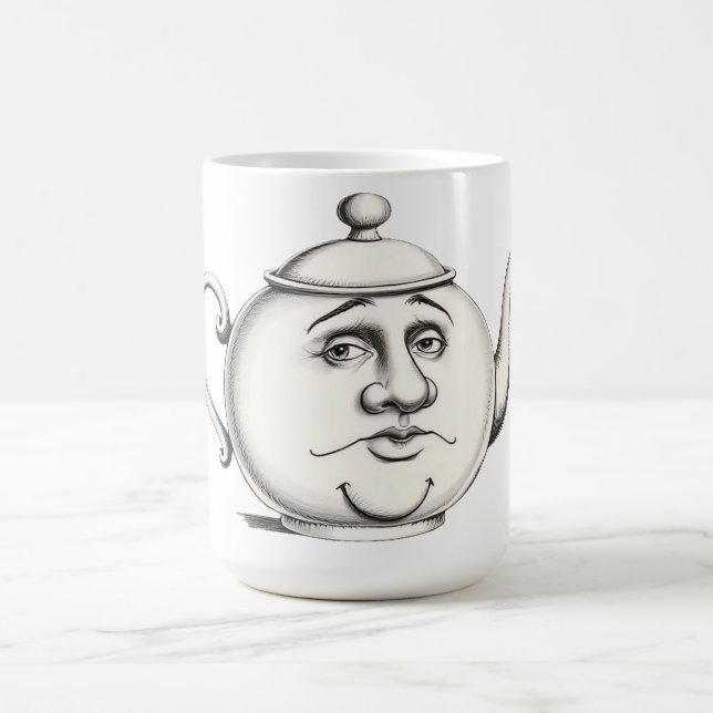 Taza De Café Foggy Mug (Centro)