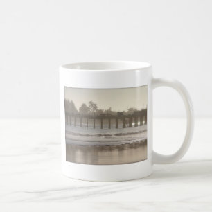 Taza De Café Foggy Santa Cruz Wharf