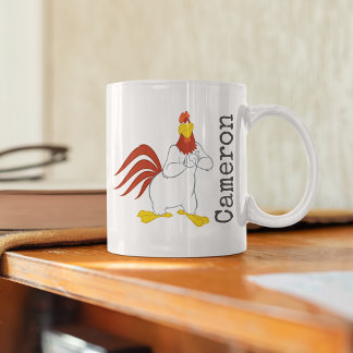 Taza De Café Foghorn Leghorn | Estrella maliciosa
