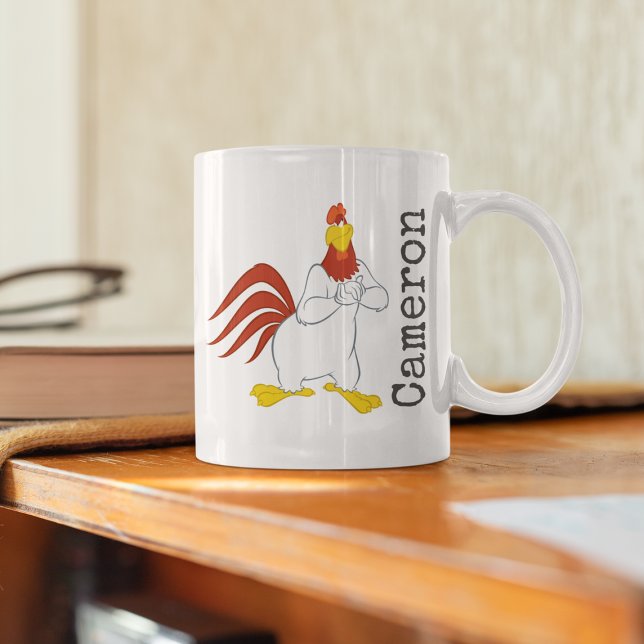 Taza De Café Foghorn Leghorn | Estrella maliciosa (Subido por el creador)