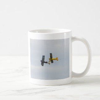 Taza De Café Fokker D.VII modela en vuelo