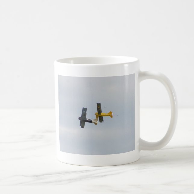 Taza De Café Fokker D.VII modela en vuelo (Derecha)