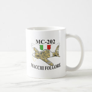Taza De Café folgore del macchi mc-200