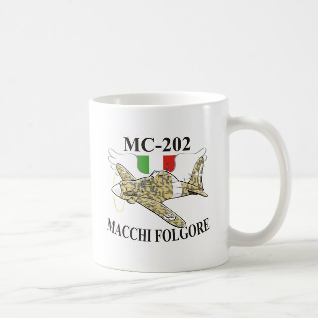 Taza De Café folgore del macchi mc-200 (Derecha)