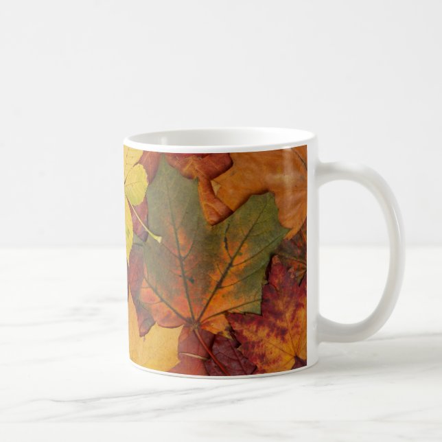 Taza De Café Foliage de otoño (Derecha)