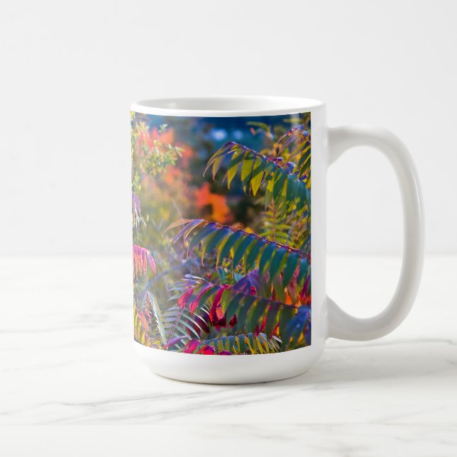 Taza De Café Foliage Vermont (Derecha)