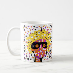 Taza De Café Folk 001 Nancy