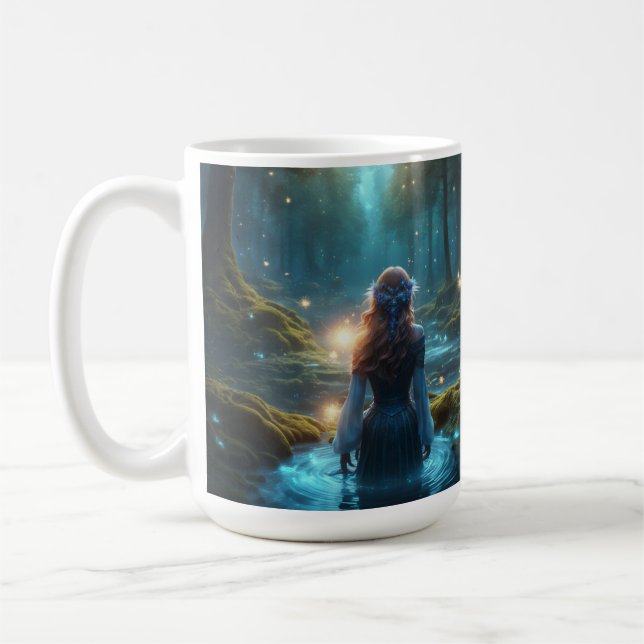 Taza De Café Folklore Kelpie (Izquierda)