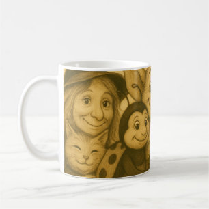 Taza De Café Folklore Mug