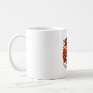 Taza De Café Follaje de otoño de Mont Royal Montreal Quebec