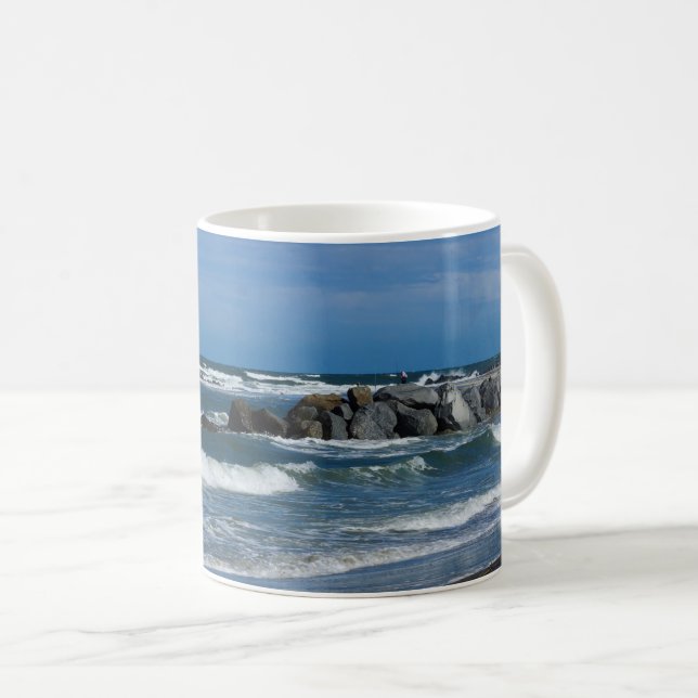 Taza De Café Folly Beach Atlantic Coffee Mug (Anverso derecho)