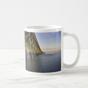 Taza De Café Folly Beach Pier Beauty Coffee Mug