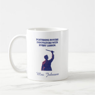 Taza De Café Fomentando la Educación Científica de Futuros Inno