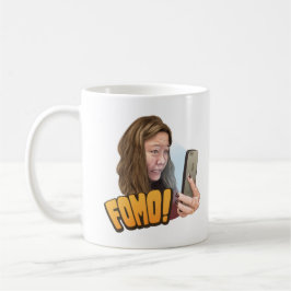 TAZA DE CAFÉ ¡FOMO!