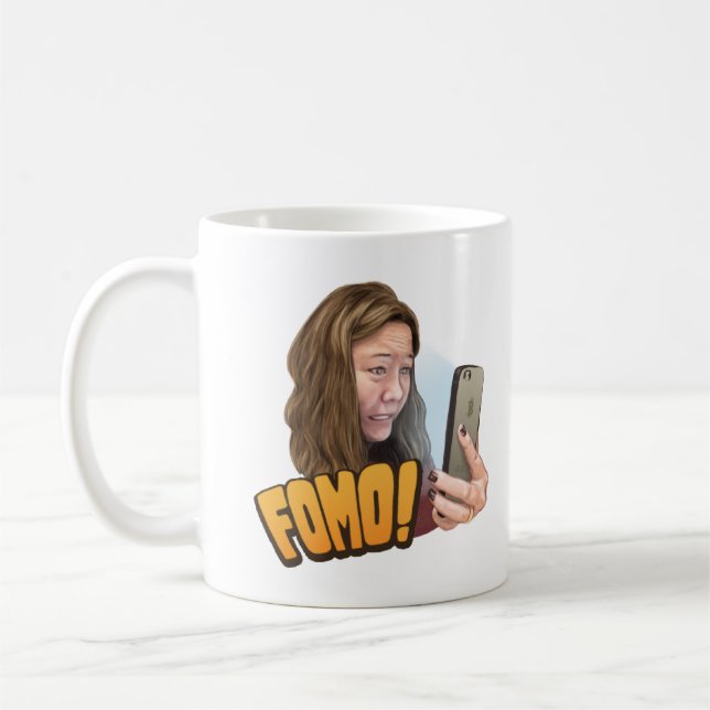 TAZA DE CAFÉ ¡FOMO! (Izquierda)