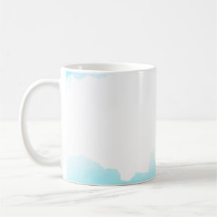 Taza De Café Fondo abstracto de acuarela