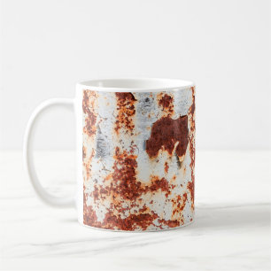 Taza De Café fondo abstracto de textura de grunge rust