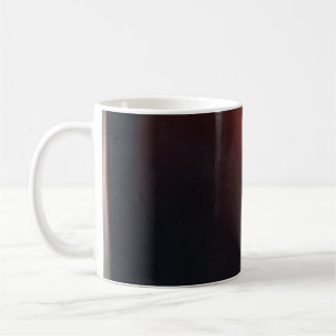 Taza De Café Fondo abstracto negro. Efecto fotográfico. Fenómen