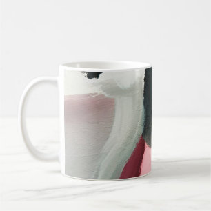 Taza De Café Fondo abstracto pintado. Grupo artístico abstracto