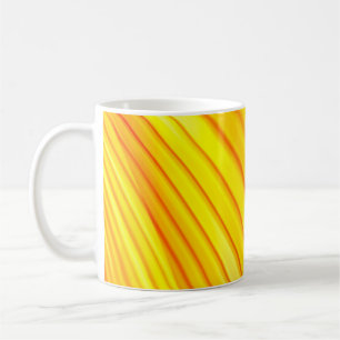 Taza De Café fondo amarillo abstracto.abstracto, arte, artístic