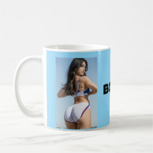 Taza de café '¡FONDO ARRIBA!' PARA CHICA DE GRAN T