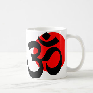 Taza De Café Fondo blanco Ohm