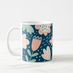 Taza De Café Fondo colorido de pared de ladrillo texturado en n