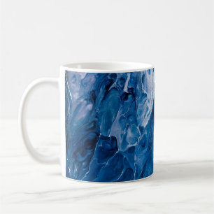 Taza De Café Fondo creativo abstracto pintado a mano, wallpap