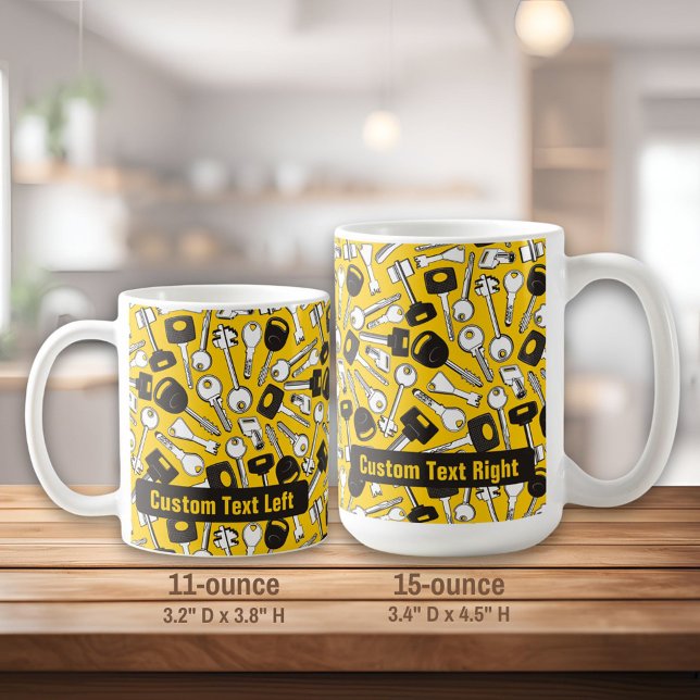 Taza De Café Fondo de conjunto de claves (Subido por el creador)