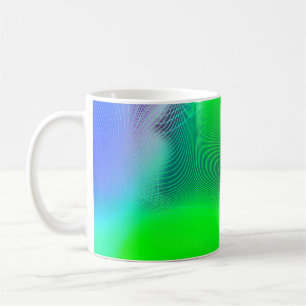 Taza De Café fondo de desenfoque abstracto. patrón de efecto mu