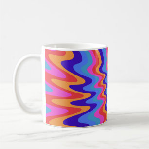 Taza De Café Fondo de escritorio Hippie Trippy Retro de los año