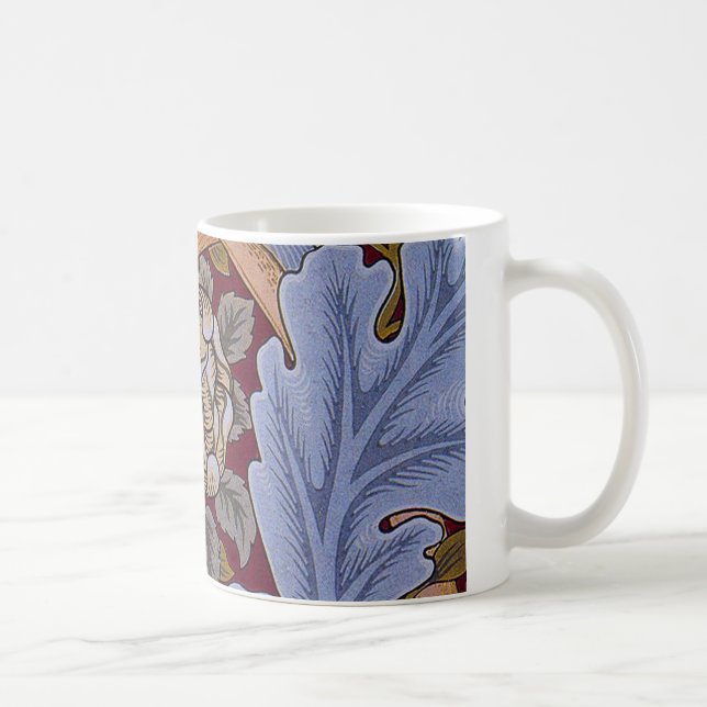 Taza De Café Fondo de escritorio William Morris St James Acanth (Derecha)