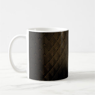 Taza De Café Fondo de Ilustracion 3D Art Deco