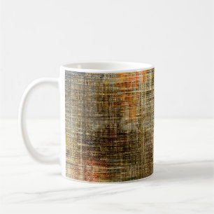 Taza De Café Fondo de intersección geométrica abstracta