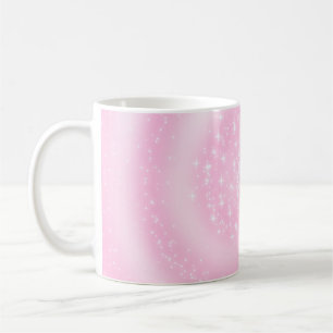 Taza De Café Fondo de la estrella del strudel transparente