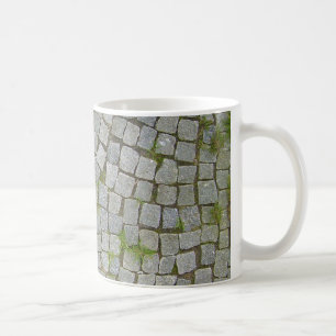 Taza De Café Fondo de la textura del camino del guijarro