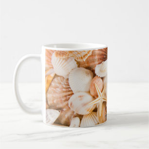 Taza De Café Fondo de las casetas: tema marino.