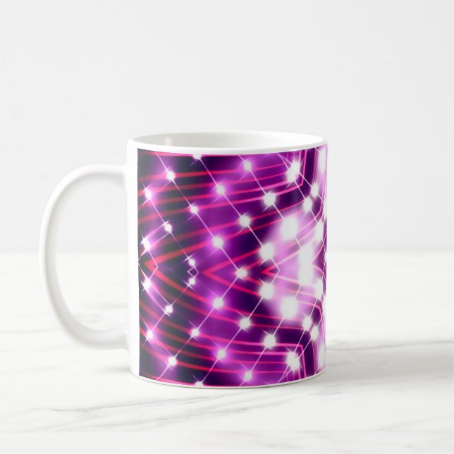 Taza De Café Fondo de las luces de inundación (Izquierda)