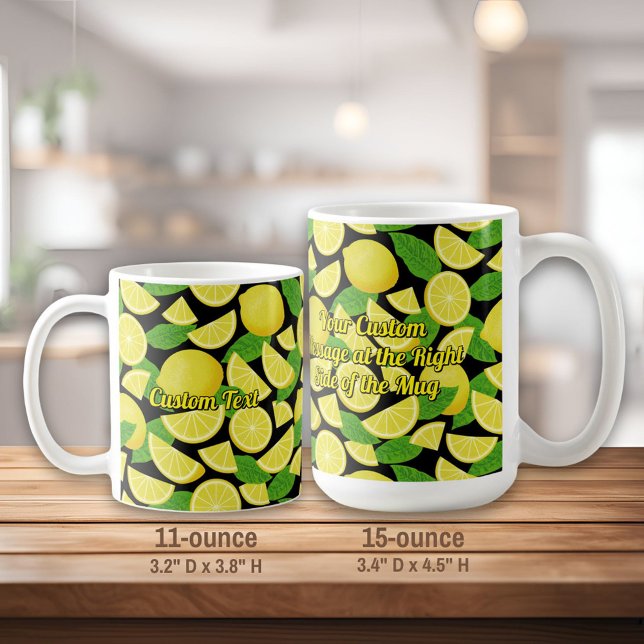 Taza De Café Fondo de limón (Subido por el creador)
