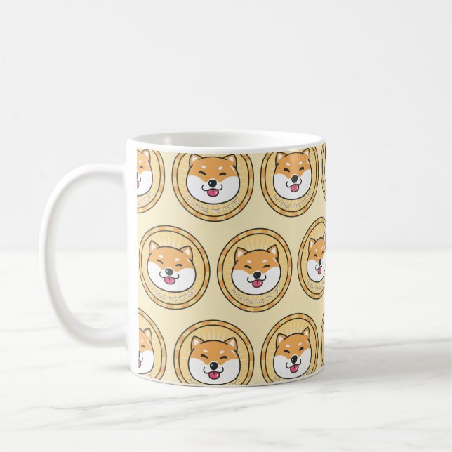 Taza De Café Fondo de moneda de 2 céntimos (Izquierda)