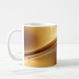 Taza De Café Fondo de oro de lujo de drenaje de partículas. 3.ª