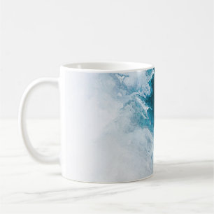 Taza De Café Fondo de papel acuarela. Resumen Pintado Illu