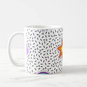 Taza De Café Fondo de patrón sin inconvenientes con la barra de
