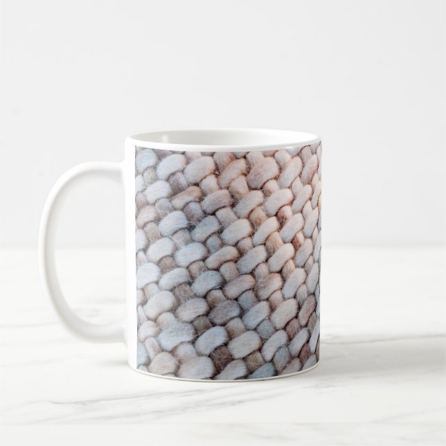 Taza De Café Fondo de textura (Izquierda)