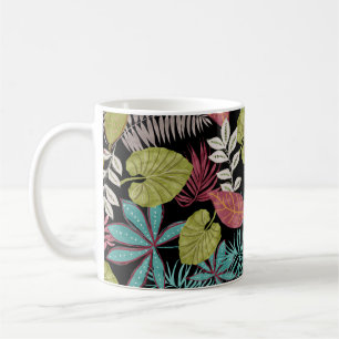 Taza De Café Fondo de textura blanco amarillo tartán. pañal de