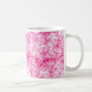 Taza De Café Fondo de textura de especkles rosa y blanco