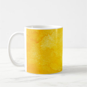 Taza De Café fondo de textura de macro de acuarela abstracta na
