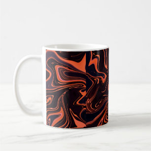 Taza De Café Fondo de textura de mármol abstracto