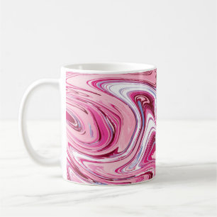 Taza De Café Fondo de textura de mármol. Textura de mármol líqu