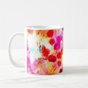 Taza De Café Fondo de textura de punto de color de forma gruesa